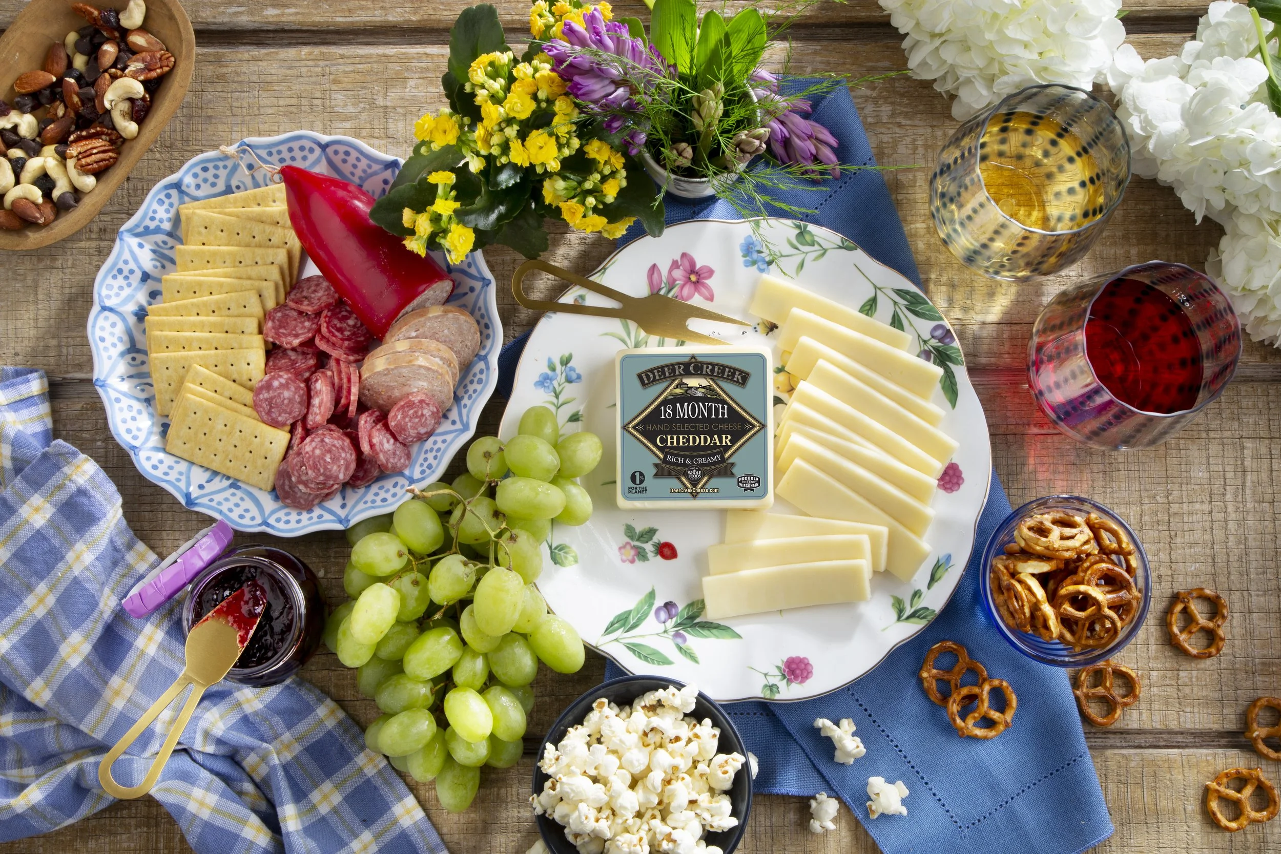 Whole Foods Market Exclusive 18 Month Cheddar — DEER CREEK CHEESE